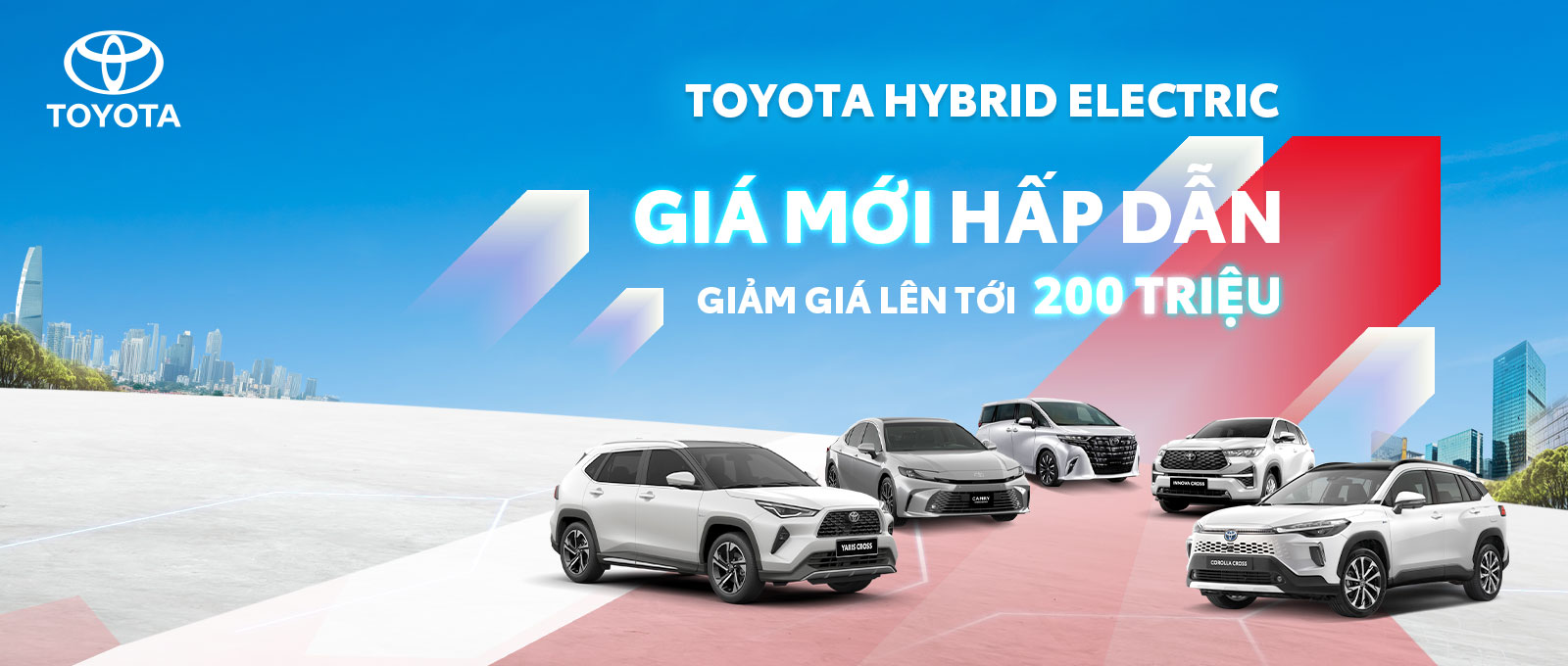 Giảm giá hấp dẫn lên đến 200 triệu
