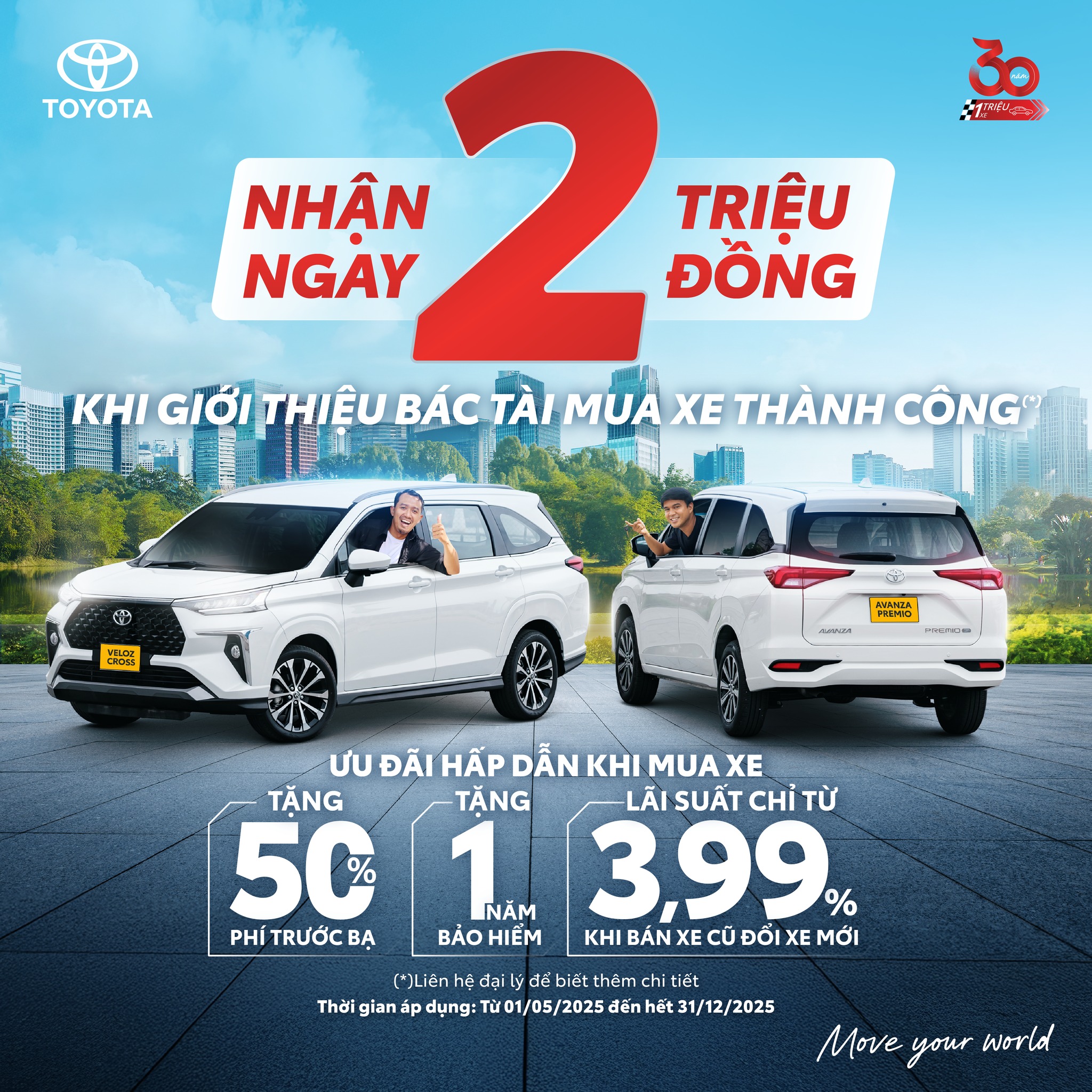 BÁC TÀI GIỚI THIỆU – NHẬN NGAY 2 TRIỆU