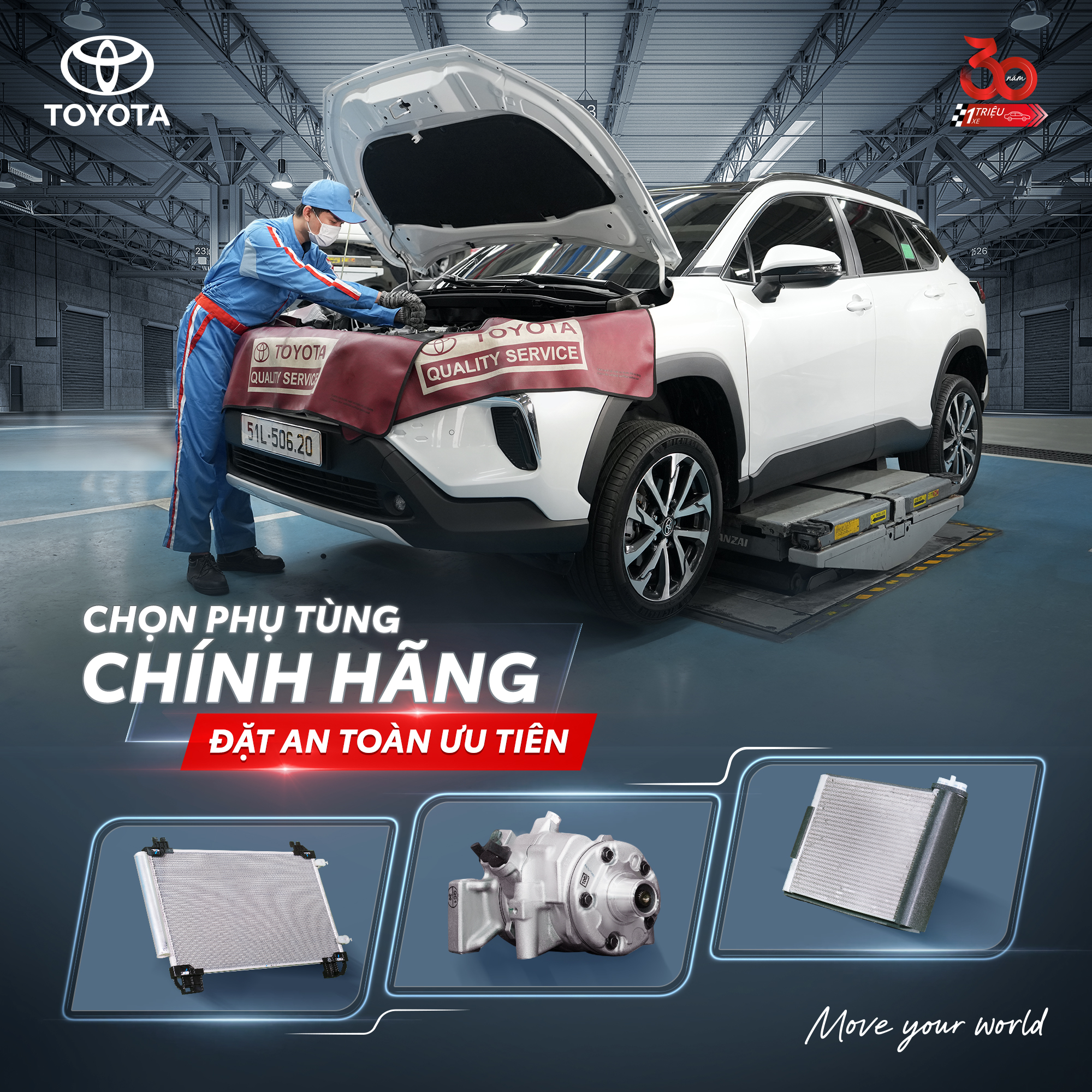 Phụ tùng giả - Hiểm họa thật